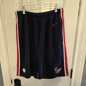 Houston Texans Nike gym shorts